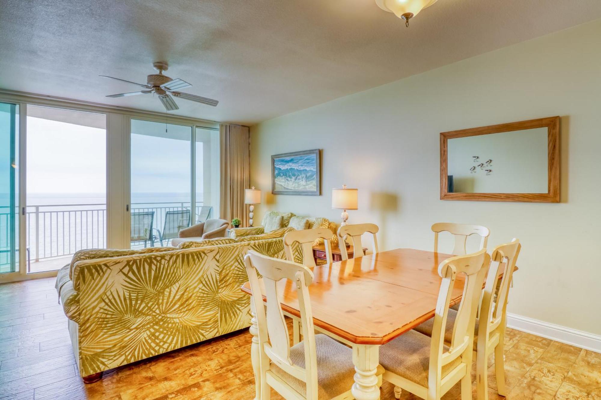 Aqua 1604 Lejlighed Panama City Beach Værelse billede